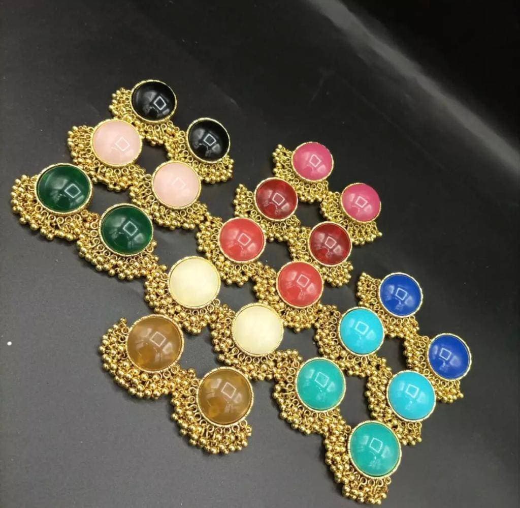 New Best Bohemian Design 3D Drop Earrings For Women _ New Collection