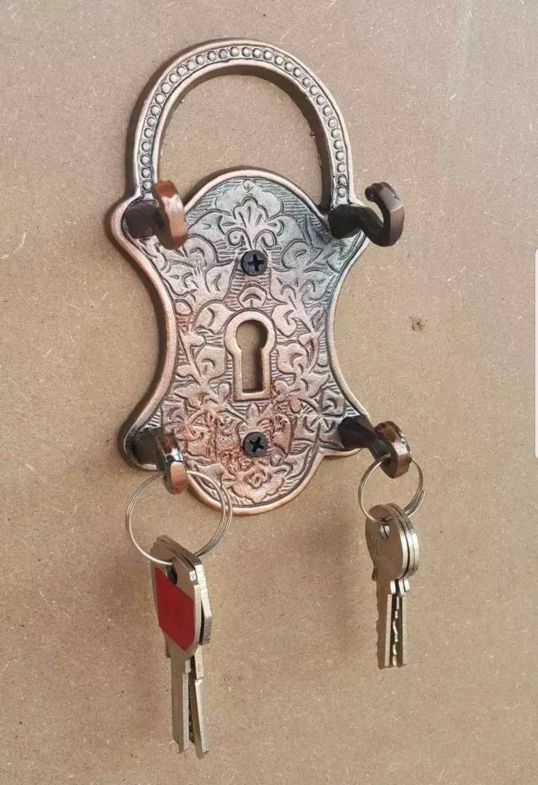 Beautiful Lock Key Holder Best for home office Decoration