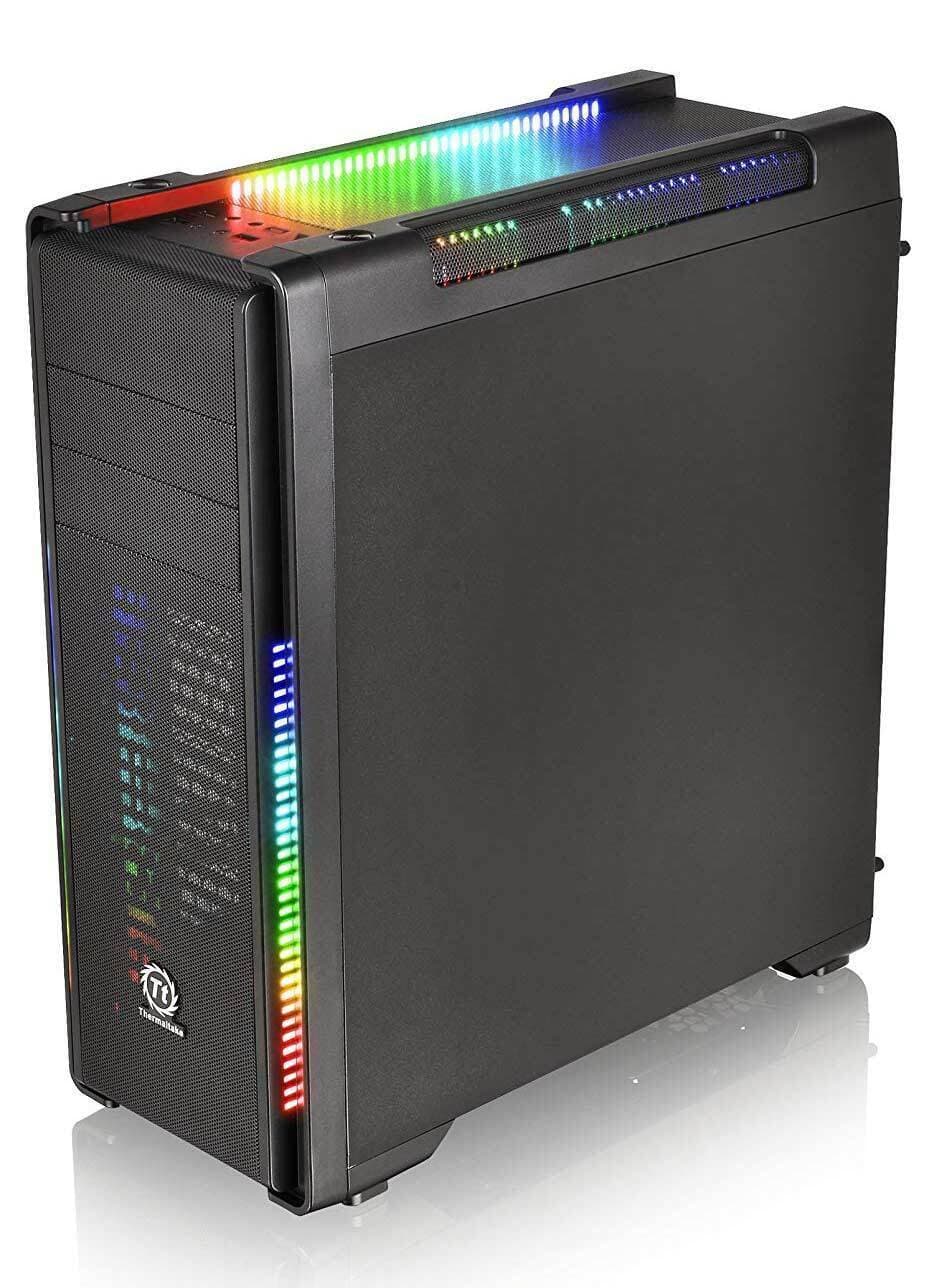 Thermaltake Versa C21 RGB Black Edition Mid Tower CPU Cabinet