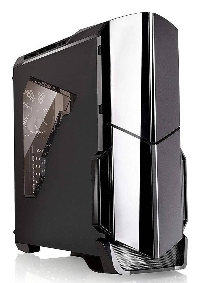 Thermaltake Versa N21 Black Edition ATX Mid Tower Computer Case