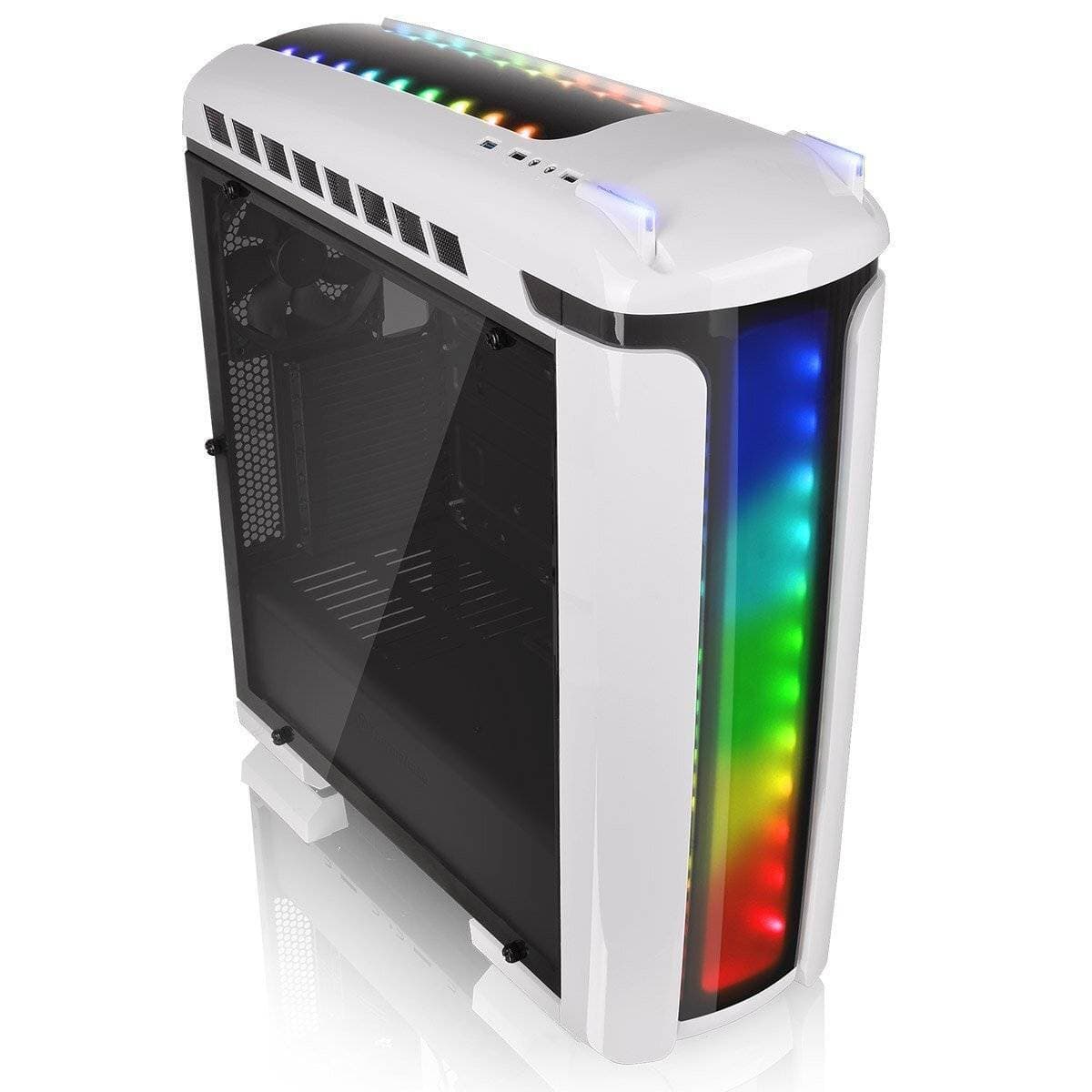 Thermaltake Versa C22 RGB Snow Edition Mid Tower Computer Case