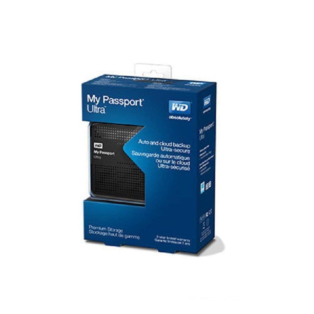 WD My Passport HDD Hard Disk 2.5 Inch Case USB 3.0