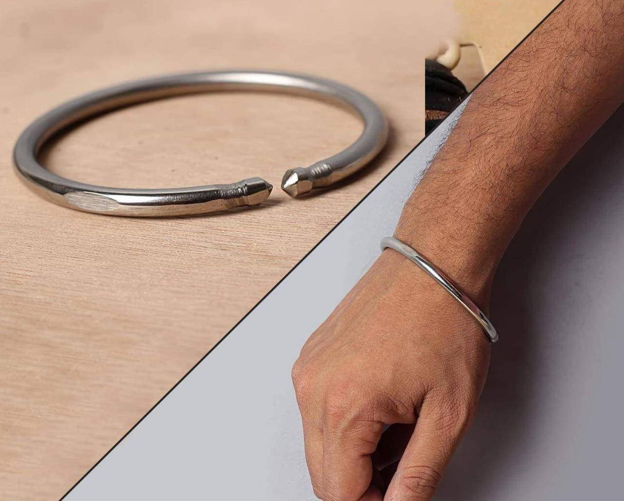 Men Steel Bracelet Kara