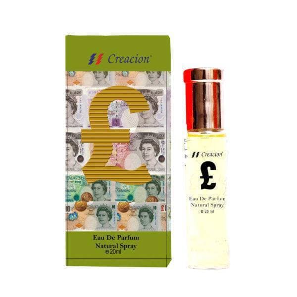 Creacion Sterling Unisex Perfume - 20 ml