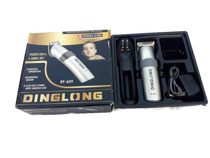 Dinglong RF 609 100% Original Rechargeable Beard and Hair Shaving Trimmer for Men
