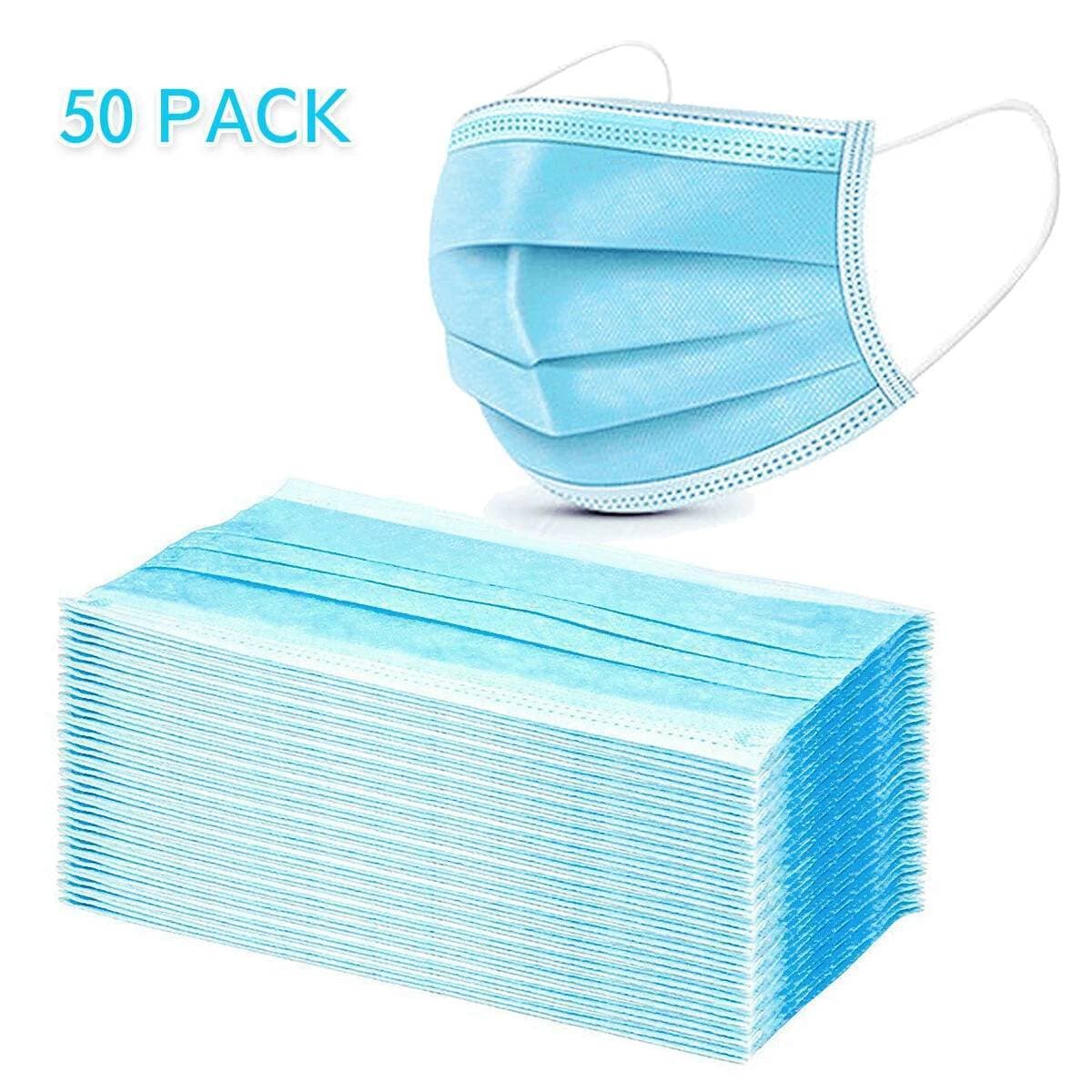 Disposable Surgical Face Mask - Pack of 50