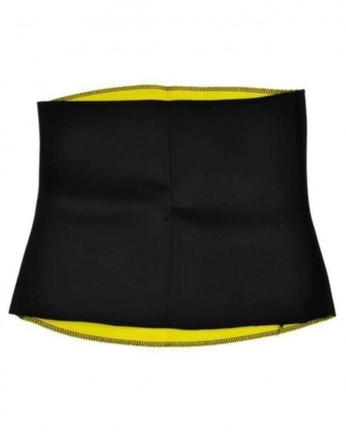 Hot Shaper Waist Trimming Belt For Unisex - Black