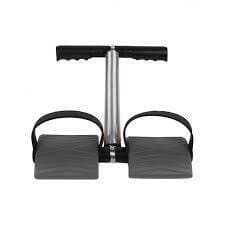 Tummy Trimmer - Best Quality - Black & Silver
