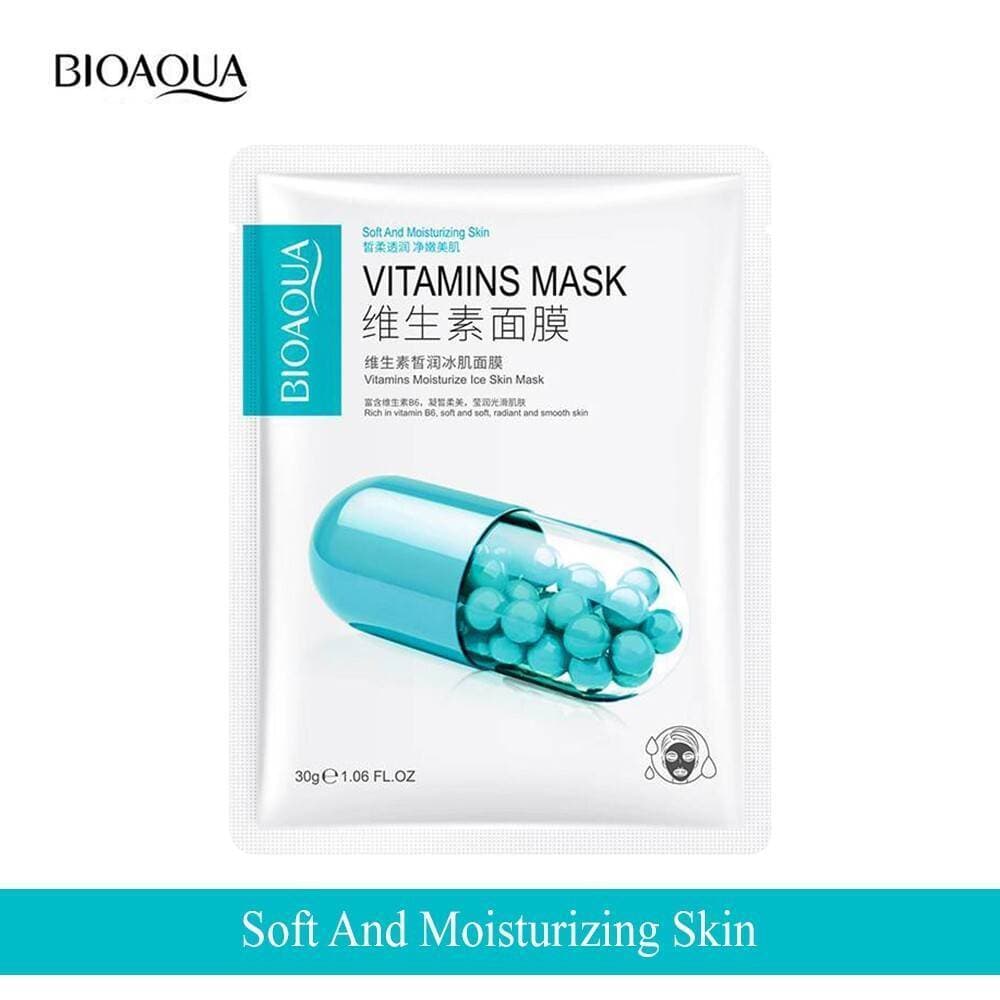 BIOAQUA Vitamins Moisture Ice Skin Mask Face Sheet Mask