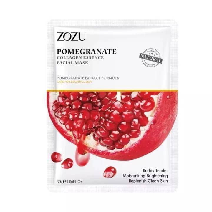 ZOZU Pomegranate Facial Mask
