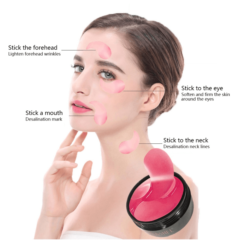 Ruby Nutrition Hydrogel Eye Mask 60PCS