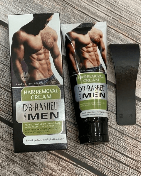 Dr Rashel Hair Removal Cream For Men 120ml