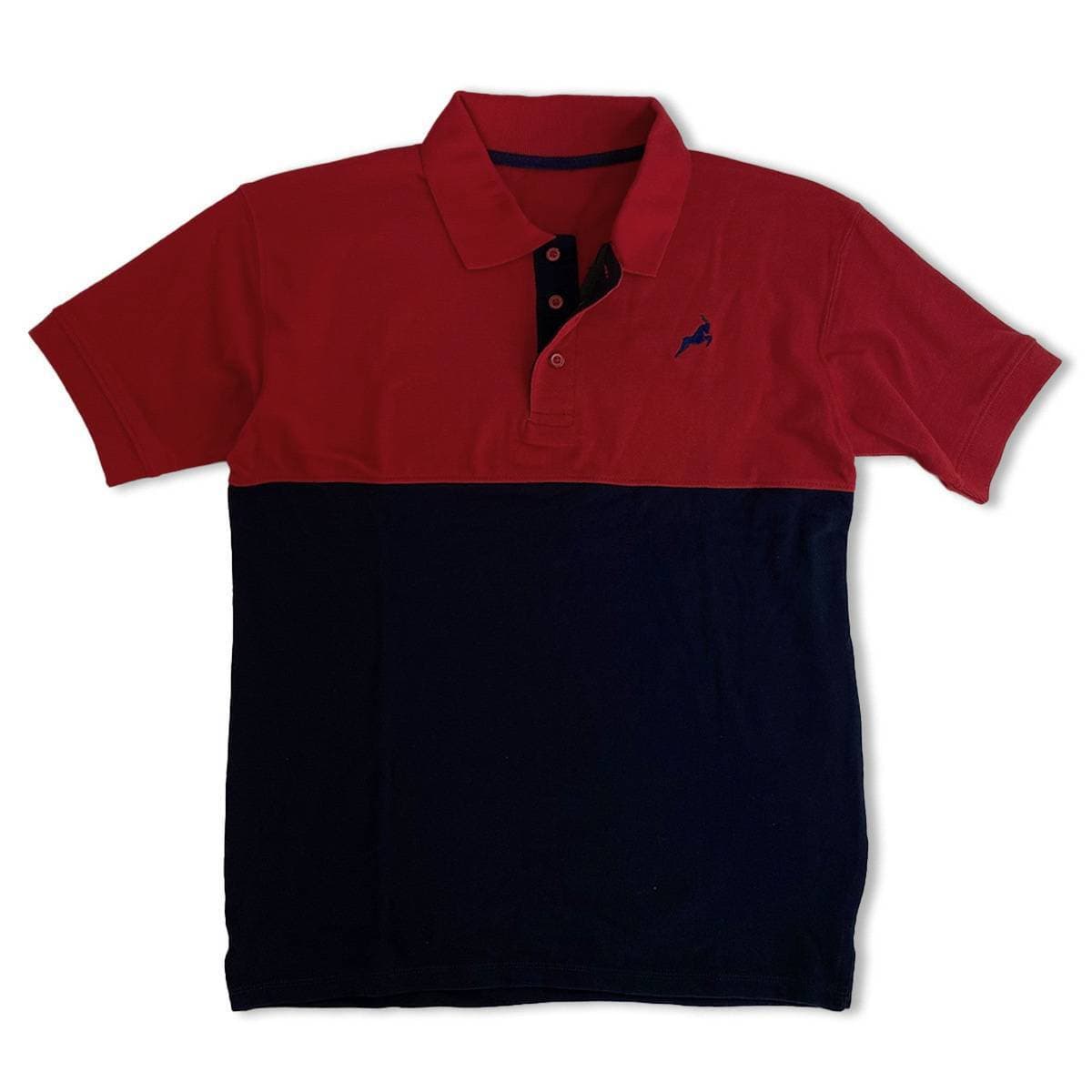 Men's T-Shirt Red & Navy