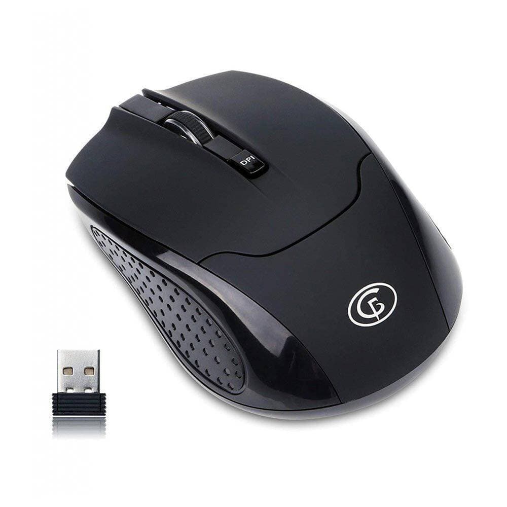 Gofreetech M003 Wireless 1600dpi Mouse Black