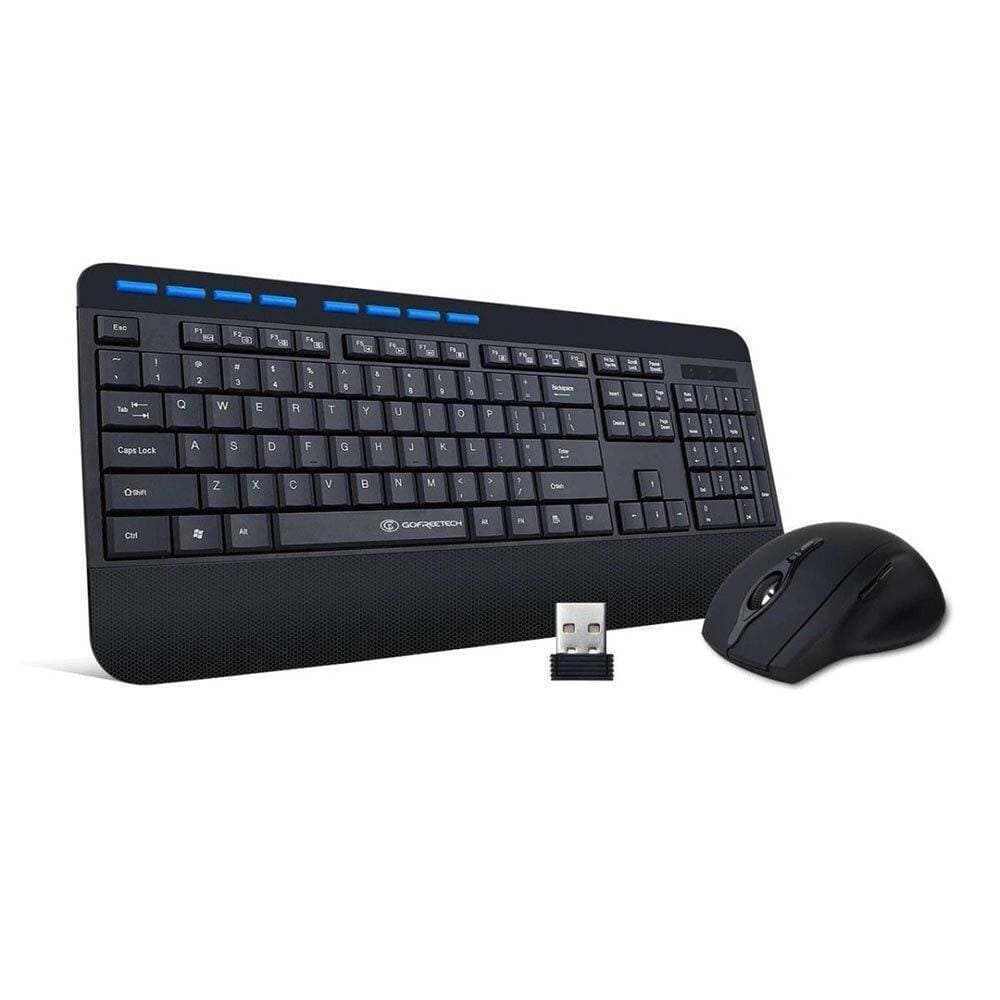 Gofreetech S001 Wireless Keyboard/Mouse Combo