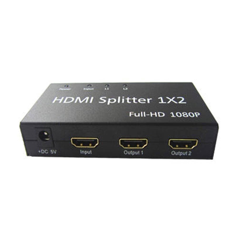 HDMI Splitter 1X2 2 Port UHD 4K*2K 3D 1in2 Out