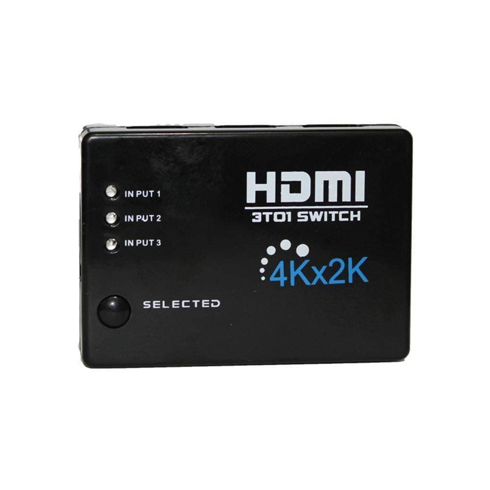 Hdmi Switch 3 Port 2K/4K
