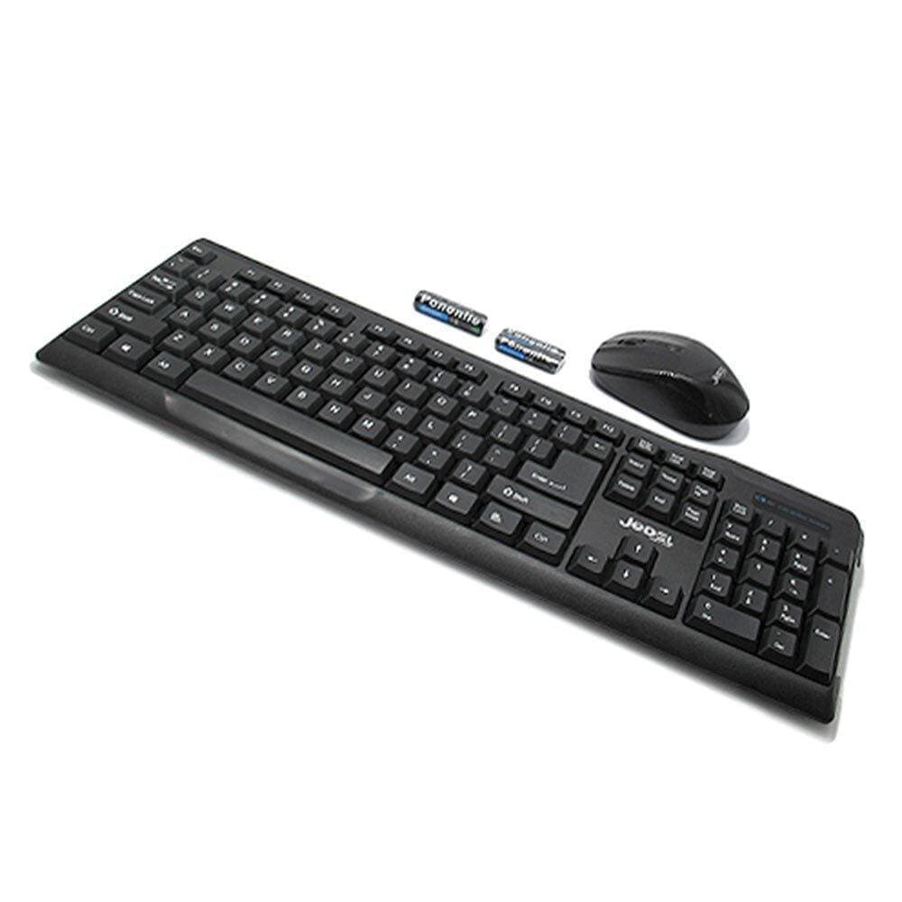 Jedel Wireless Keyboard Mouse Combo WS1100