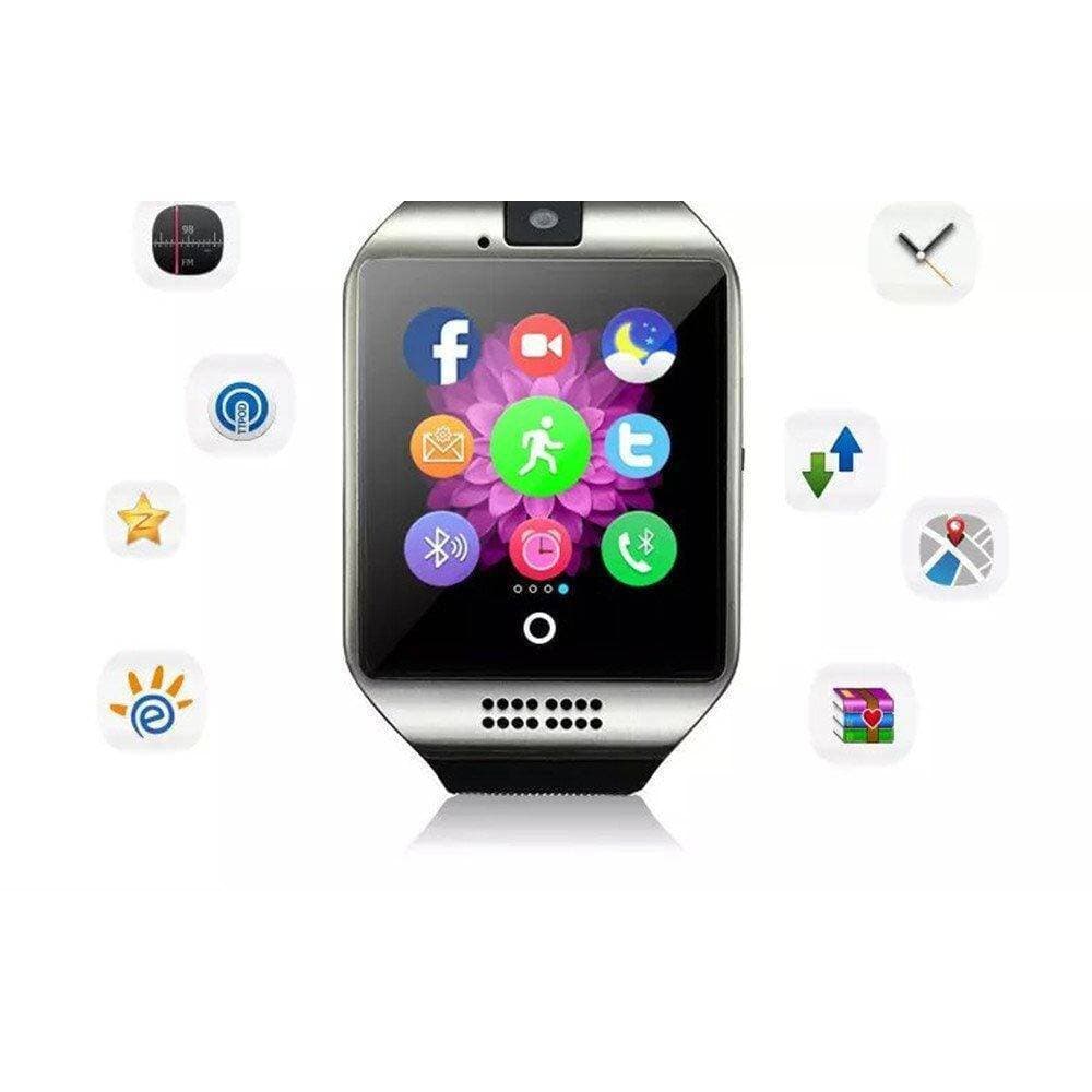Q18 Smart Bluetooth Watch With Camera