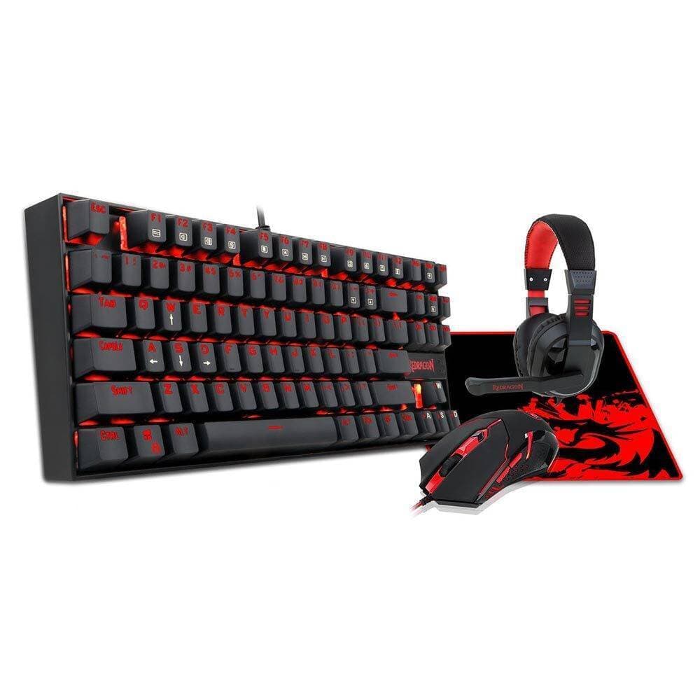 Redragon K552-BB – PC Gamer Value Set 4in1 Combo