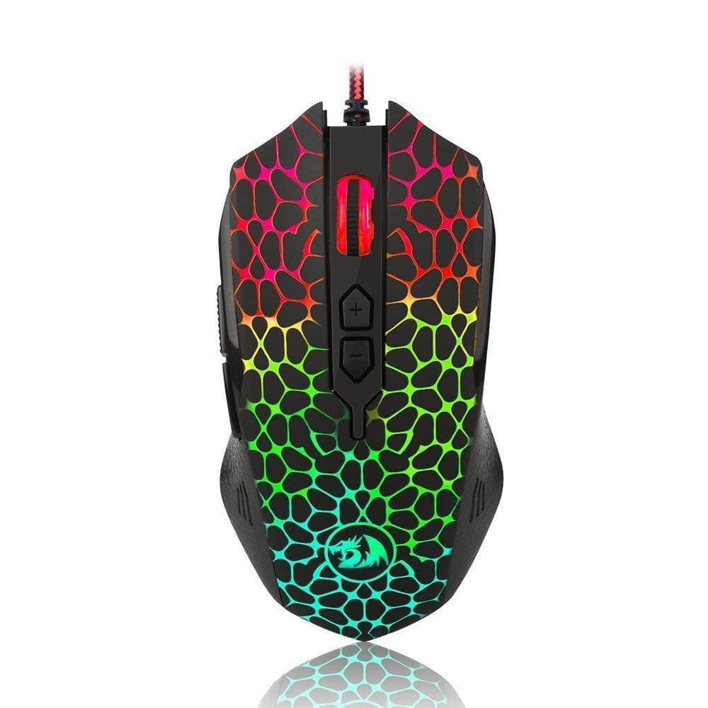 Redragon M716 Inquisitor RGB Gaming Mouse