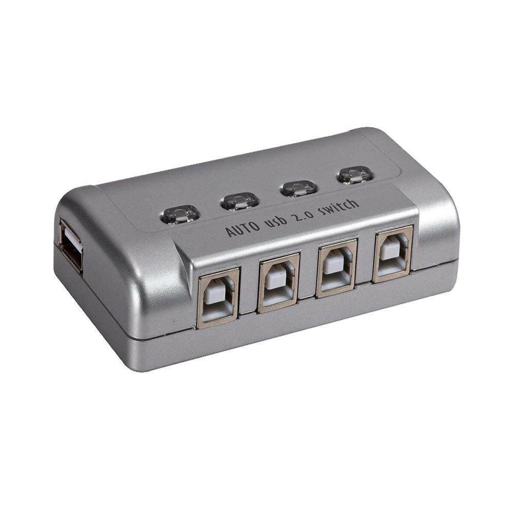 USB Printer Auto Sharing Switch 4 Port