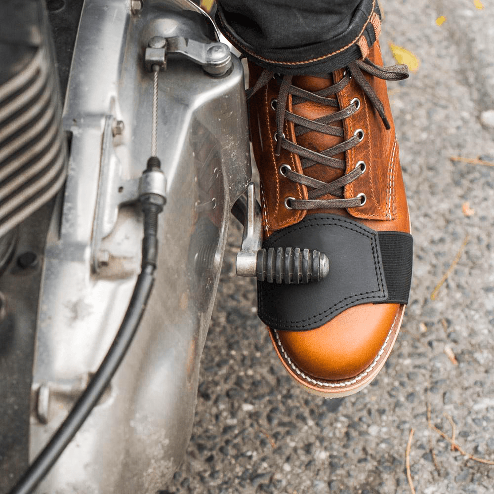 Motorcycle Shifter Boot/Shoes Leather Protector