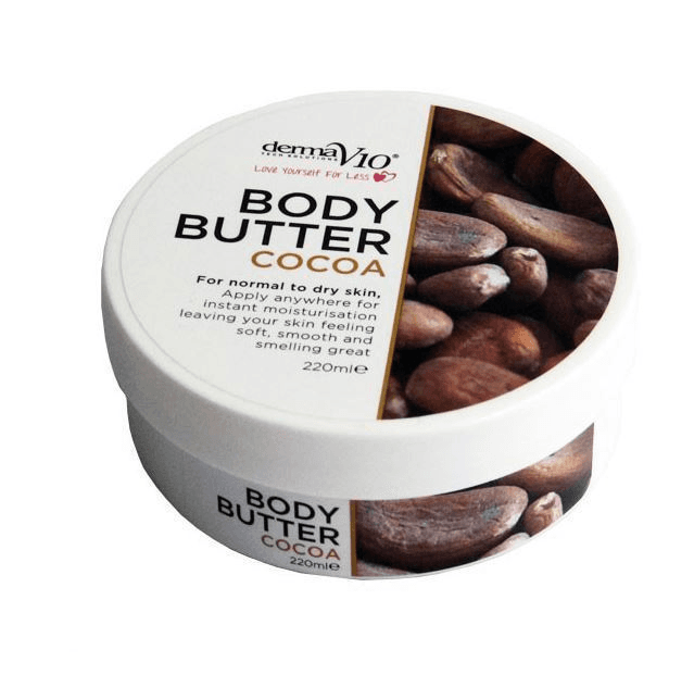 High Quality Derma V10 Body Buter 220ml