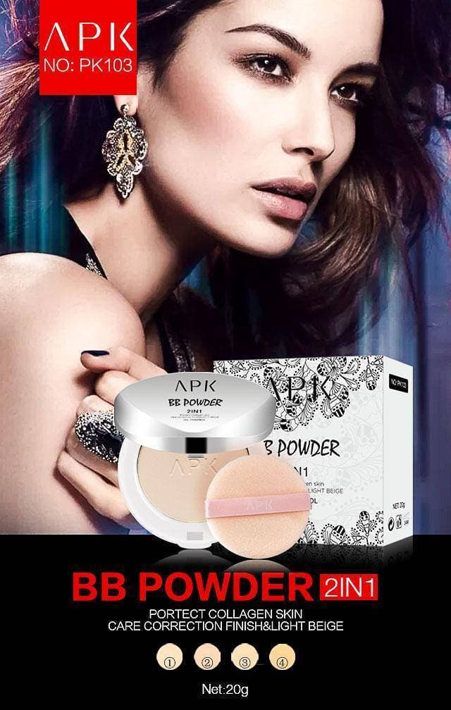 New Bb Powder 2 In 1  Oil Control
