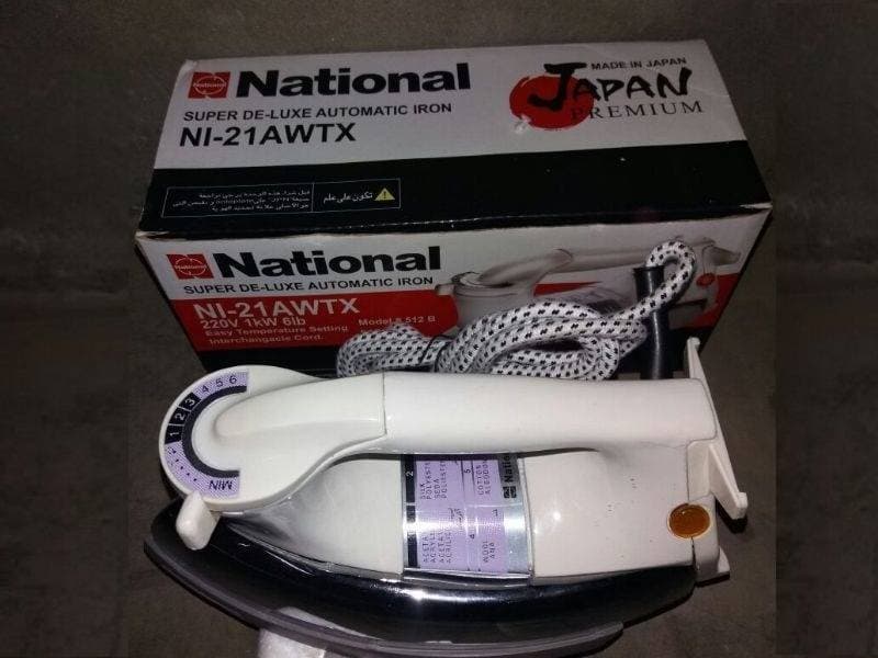 High Quality National( JPN) Electric Iron Heavy Duty
