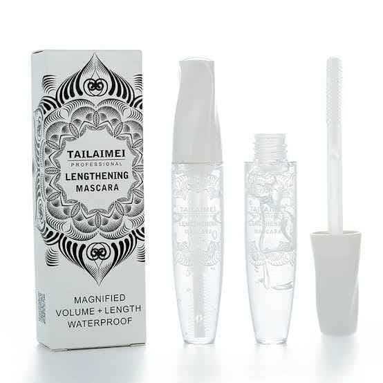 High Quality TAILAIMEI Professional Transparent Lengthening Mascara