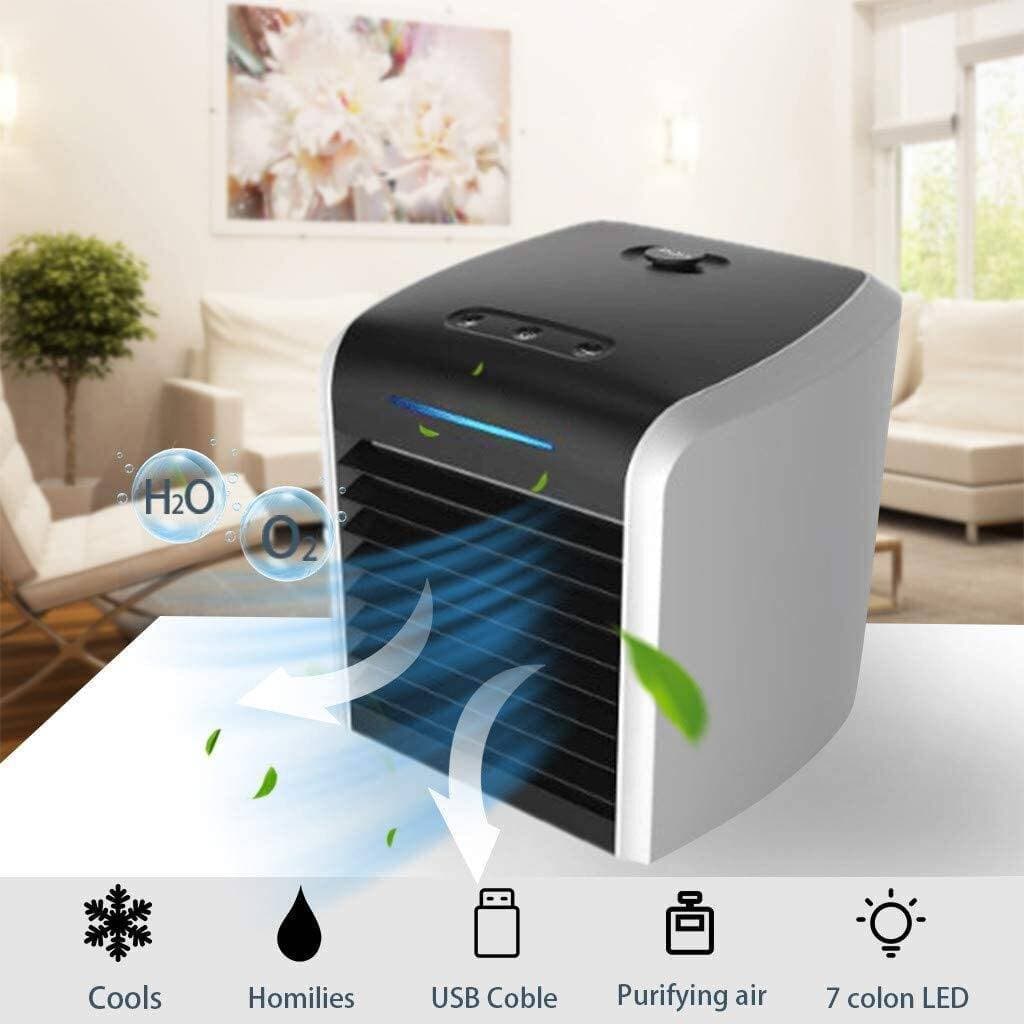 Air Conditioners Portable Small Mini Personal Table pace Cooler Air Cooler Purifier
