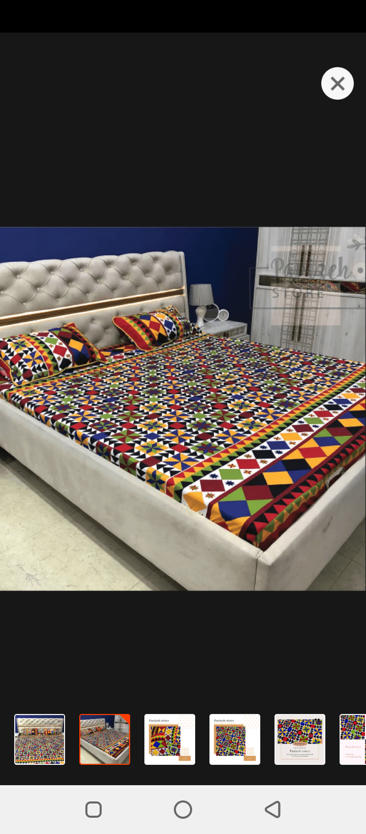 Amazing Single Pair Bedsheet