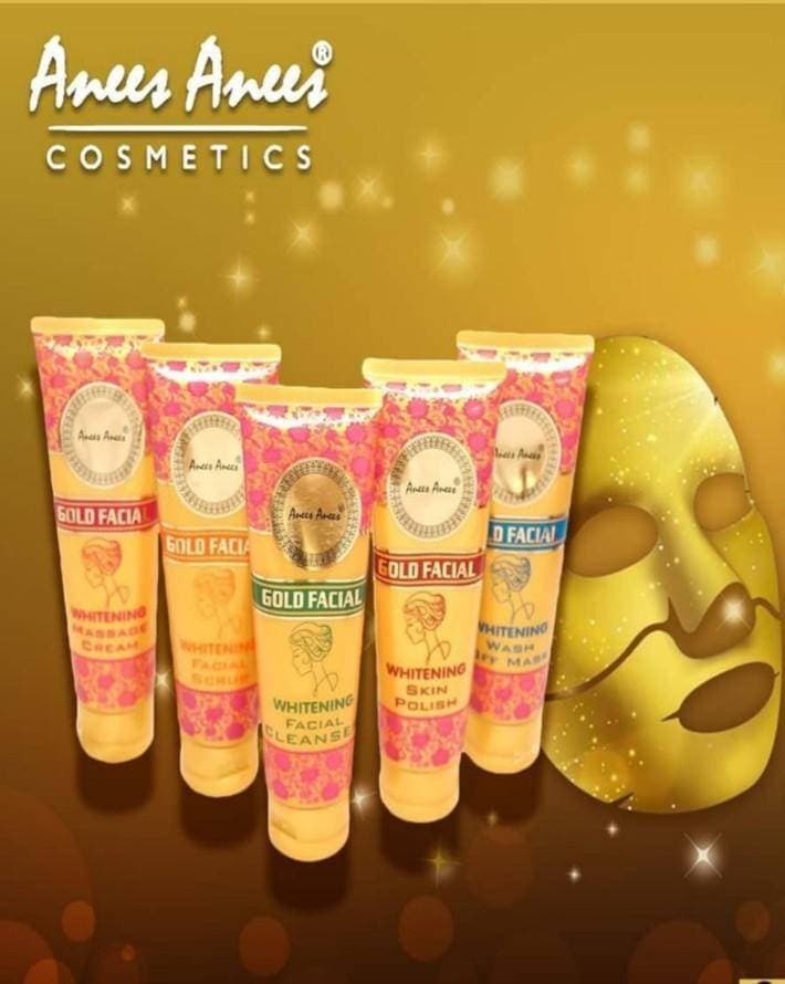 White Glow Pearl  Facial Kit 5 in 1 High Quality