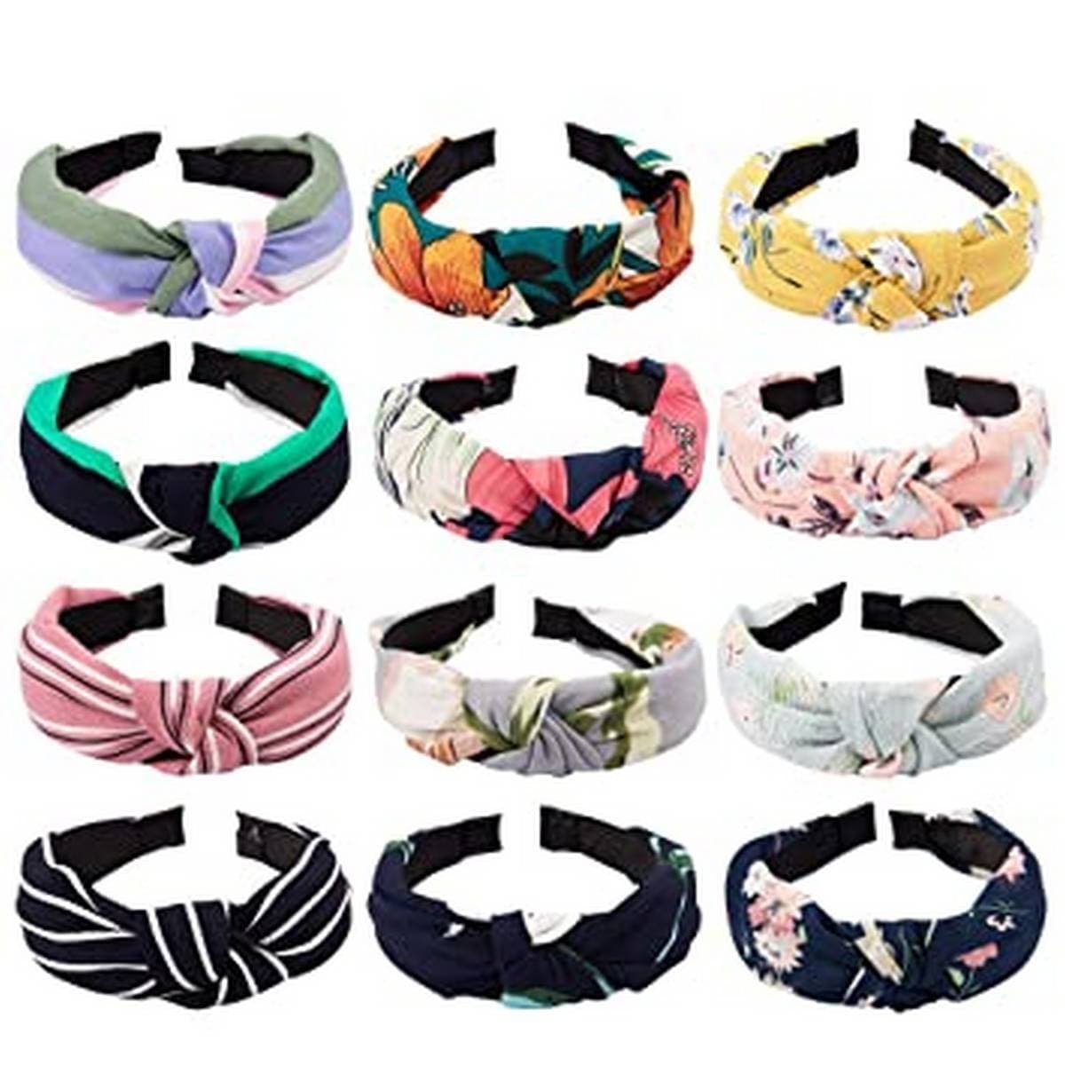 Pack of 2 pcs - Knot Hairband Stylish Headband for girls - Hair Band