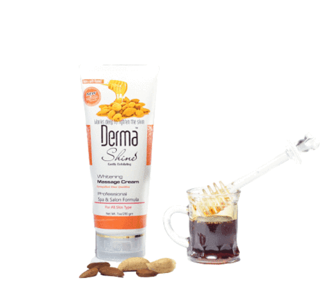 DERMA SHINE ALMOND MASSAGE CREAM