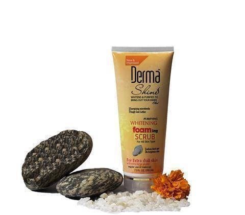 DERMA SHINE OIL FREE FOAMING SCRUB