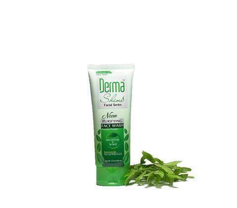 DERMA SHINE NEEM PURIFYING DOUBLE POWER FACE WASH