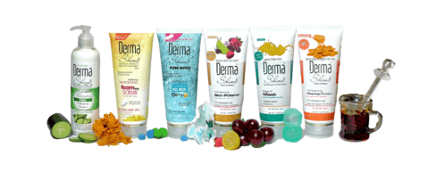 DERMA SHINE OIL FREE FACIAL KIT Pack Of 6