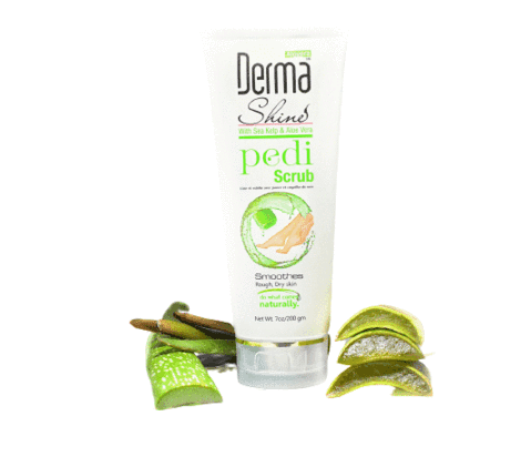 DERMA SHINE PEDICURE SCRUB