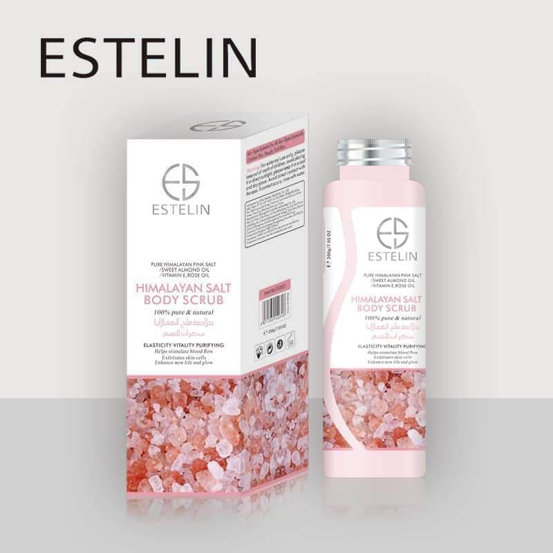 Estelin Himalayan Body Scrub - 1 Piece