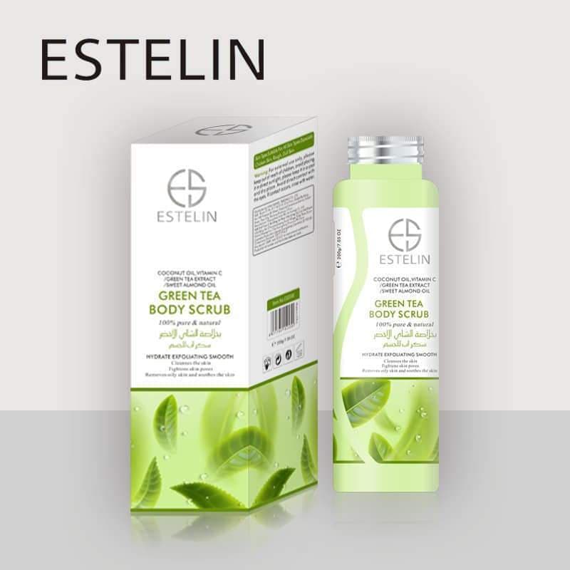 Estelin Green Tea Body Scrub - 1 Piece