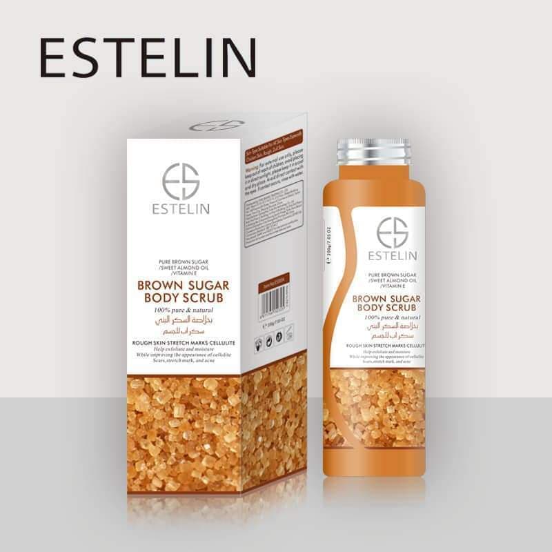 Estelin Brown Sugar Body Scrub - 1 Piece