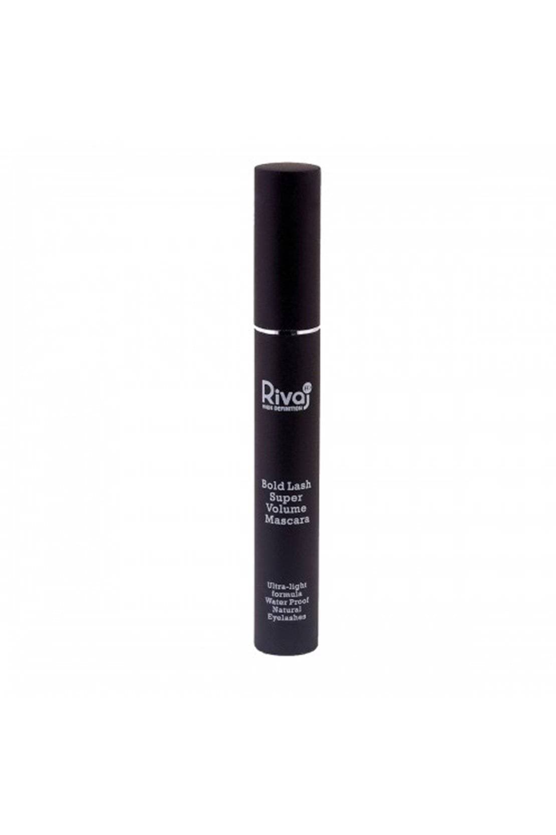 RIVAJ UK Bold Lash Super Volume Mascara - RIVAJ HD