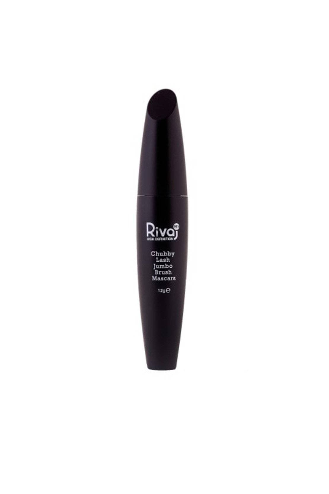 RIVAJ UK Chubby Lash Jumbo Brush Mascara - RIVAJ HD