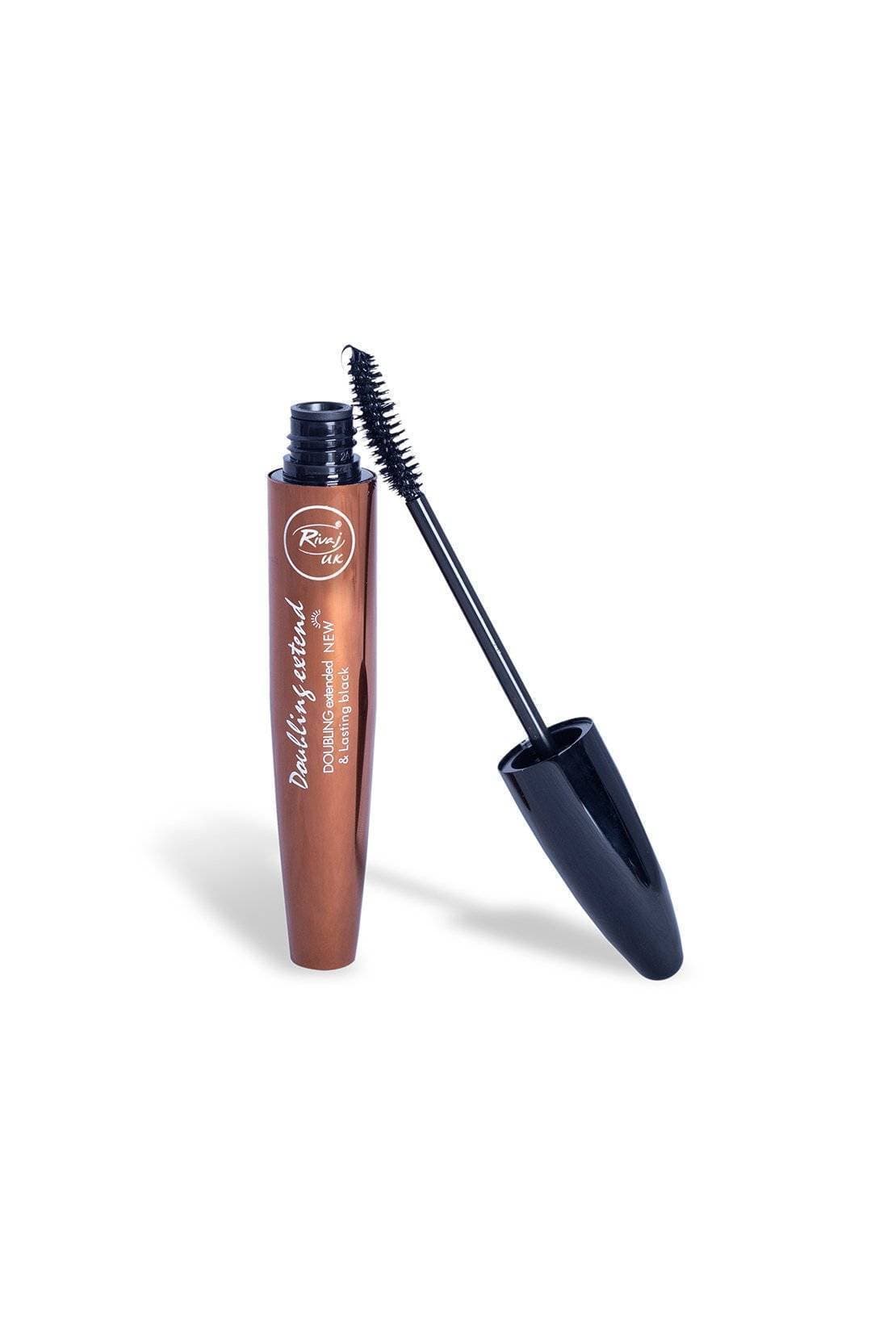 RIVAJ UK Doubling Extend Black Mascara