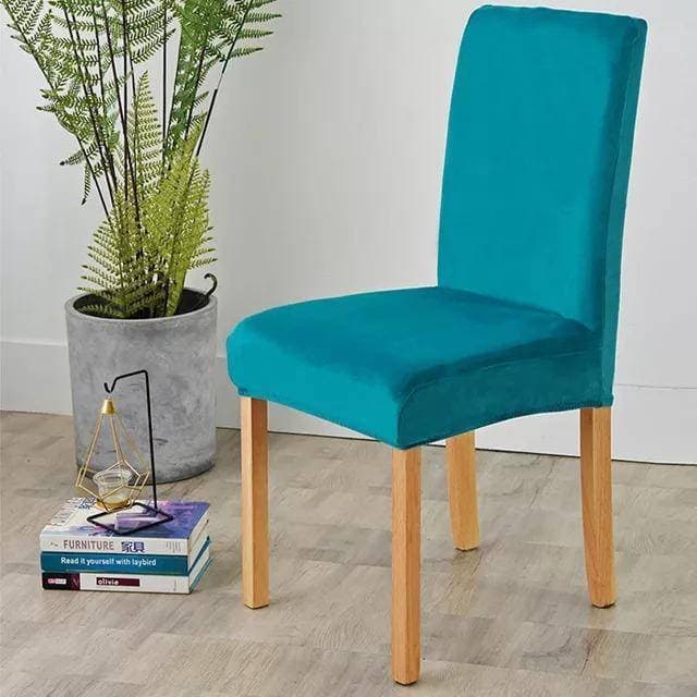 Water Resistant Suede Velvet Chair Covers - Ferozi