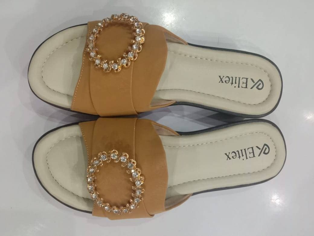 Cool & Amazing Camel Color Casual Chappal comfortable and more walkability