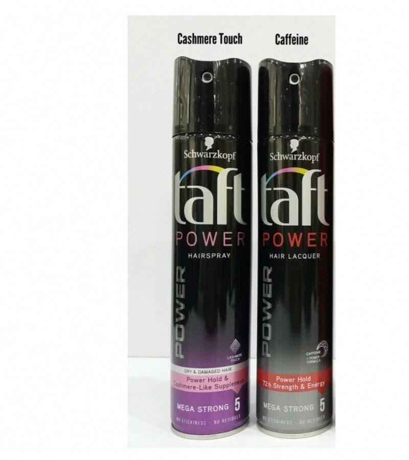 Schwarzkopf Taft Shine Hair Lacquer Mega Strong 5 (250ml) - 1 piece
