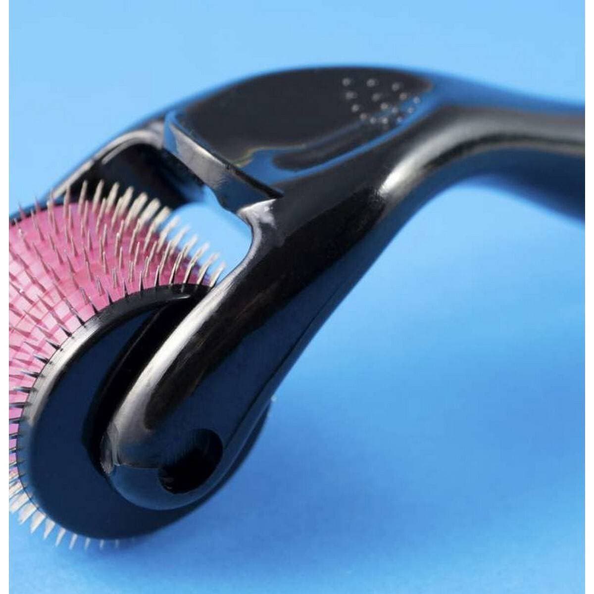 Derma Roller System 0.25mm With 540 Mirco Needles For Microneedling Anti-Aging Skin Regeneration Tighten Collagen Simulation Therapy